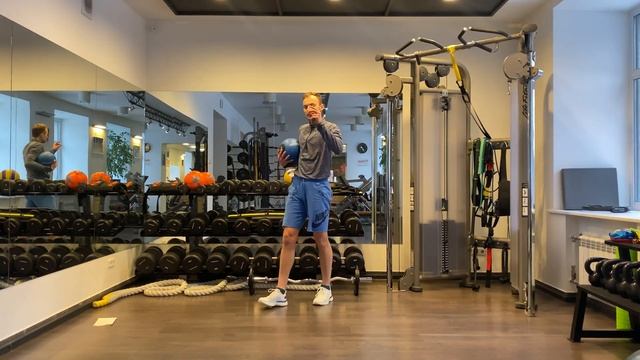 Функциональная ТРЕНИРОВКА ДЛЯ ДОМА