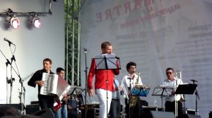 Олег Скрипка & джаз-бенд "Забава" 25.05.13 «Французские песни»