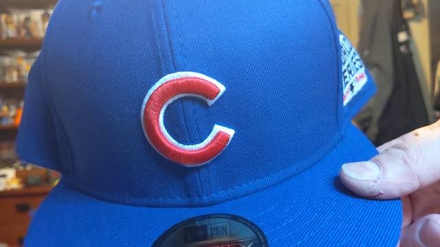 Chicago Cubs 2016 world series hat unboxing 7-13-22 смотреть онлайн