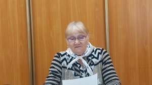Волонтеры читают о войне, Беляева Г.П.