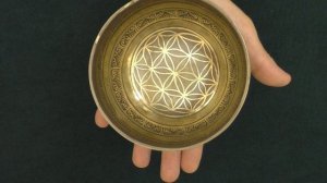 Поющая чаша Premium 14,6 см, Фа 343 Гц