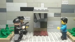 Lego animation Mike Afton (Лего анимация Майк Афтон)