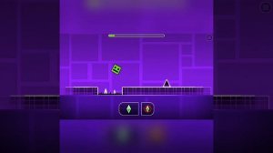 Geometry Dash (Не бомбящий пукан тохи, не могу пройти первый уровень)