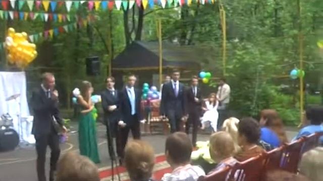 Последний звонок в Школе Ретро 11 класс 2012-2013 уч. год