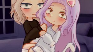 | Ульяна и Ева спалили Лану и Йоши? | УЛЕЙ • шип ЛаЙоши, ЙоЛана • gacha nox • katiadesu