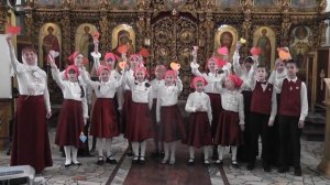 12.11.23 Фестиваль духовной музыки. Детский литургический хор "Радость моя"