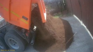 Доставка земли 1/3 кузова г.Лесной