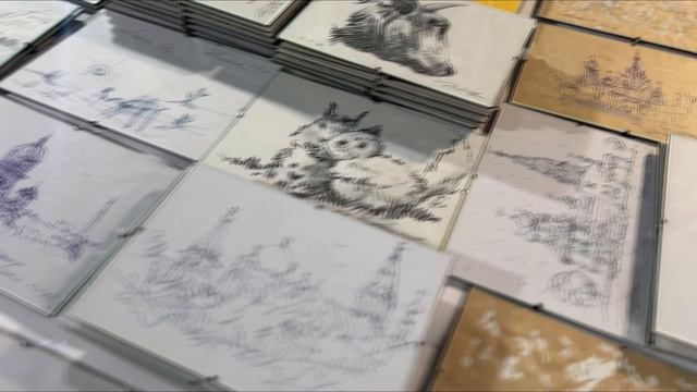 ТУМАННЫЕ ВИДЕНИЯ/ЭСКИЗЫ_НАБРОСКИ