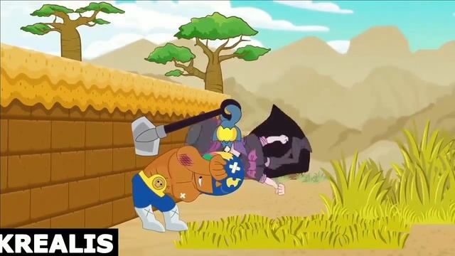 Бравл Старс  BRAWL STARS, смешные мультики