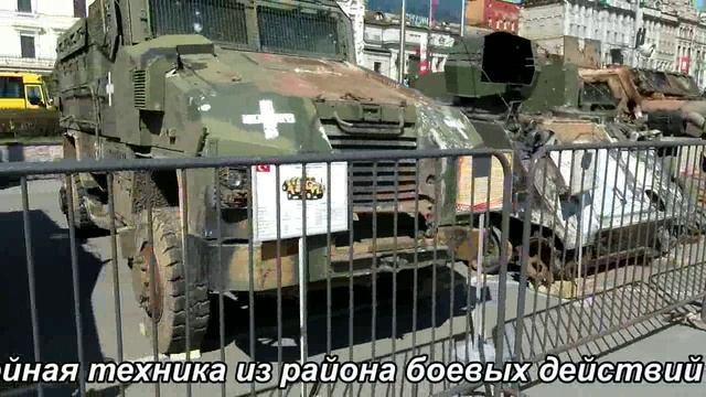 29.04.2025. Репетиция детского парада Правнуки Победы