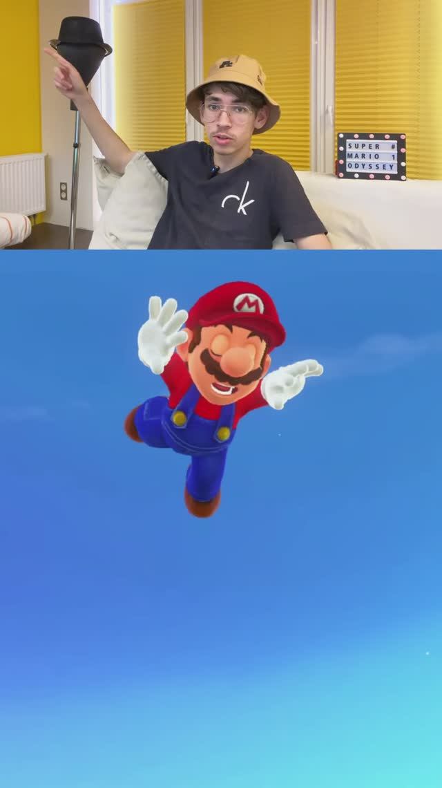 В новом видео - новый участник канала! Знакомимся с Анатолием) Super Mario Odyssey. |Выпуск 1|