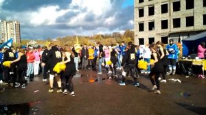 Черлидинг на "Дне первокурсника" 2012 год =)