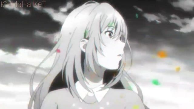 AMV~Аниме Клип~Из завтрашнего дня разноцветного мира