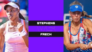 20.05.2024. Слоан Стивенс - Магдалена Френх. WTA Strasbourg. Sloane Stephens - Magdalena Fręch