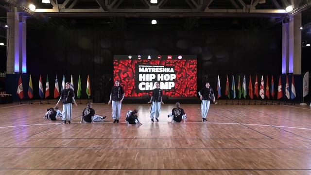 ЕДФ ДЖУНИОРС MATRESHKA HIP HOP CHAMP Финал смотреть онлайн