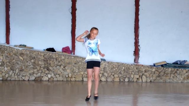 Алина, лагерь Олимп, июнь 2015г смотреть онлайн