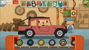 #Мультики про #машинки АВТОМАСТЕРСКАЯ Веселое рабочее место #Мультфильмы про машины игры для детей