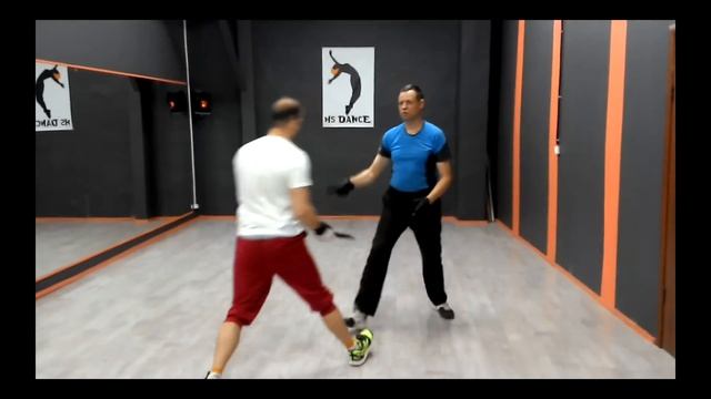 Отражение удара ножом в корпус с ударом ножом в грудь смотреть онлайн