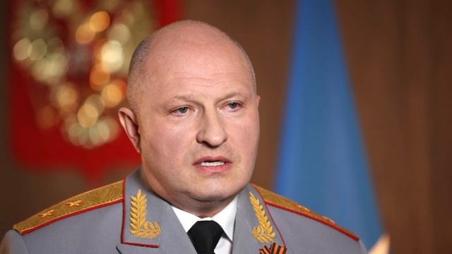 Поздравление главы МЧС России Александра Куренкова с Днем пожарной охраны России