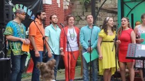 18 июня – VIII Open-air фестиваль «Разноцветный джаз».