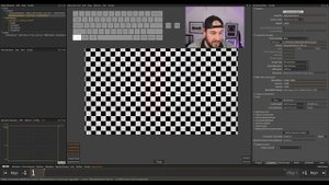3Dequalizer 4 R8 - Learn Matchmove - Solve Lens Grid Distortion - part 4