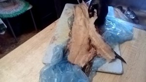 Разделка щуки на филе