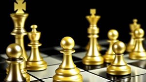 Шахматы на lichess.org. Утренняя партия.