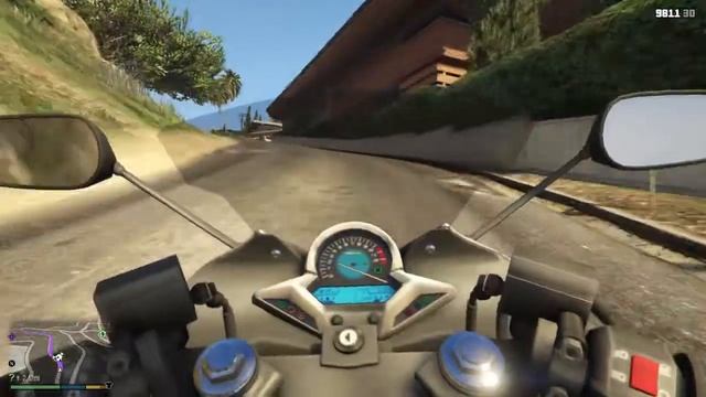 GTA V : สอนลงMODรถ CBR150R смотреть онлайн