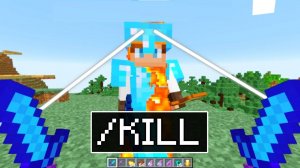 МАЙНКРАФТ, НО Я ИСПОЛЬЗУЮ КОМАНДУ /KILL ДЛЯ ГРИФА