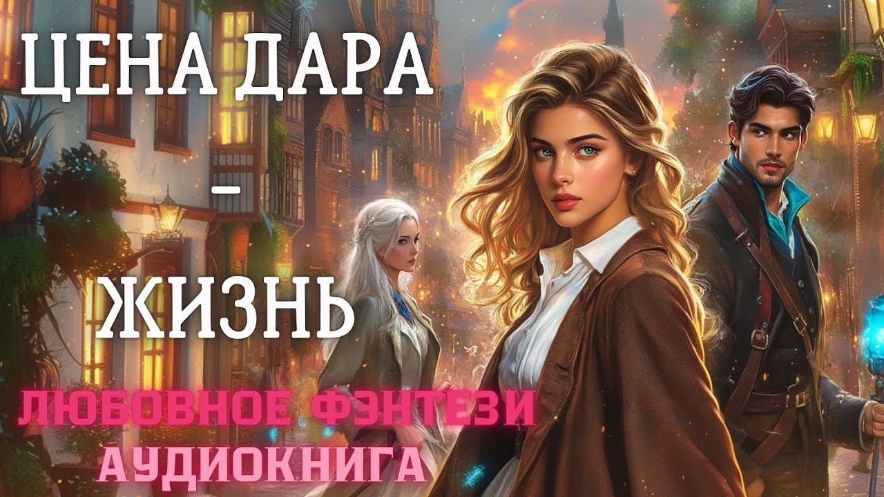 АУДИОКНИГА ЛЮБОВНОЕ ФЭНТЕЗИ: ЦЕНА ДАРА - ЖИЗНЬ СЛУШАТЬ