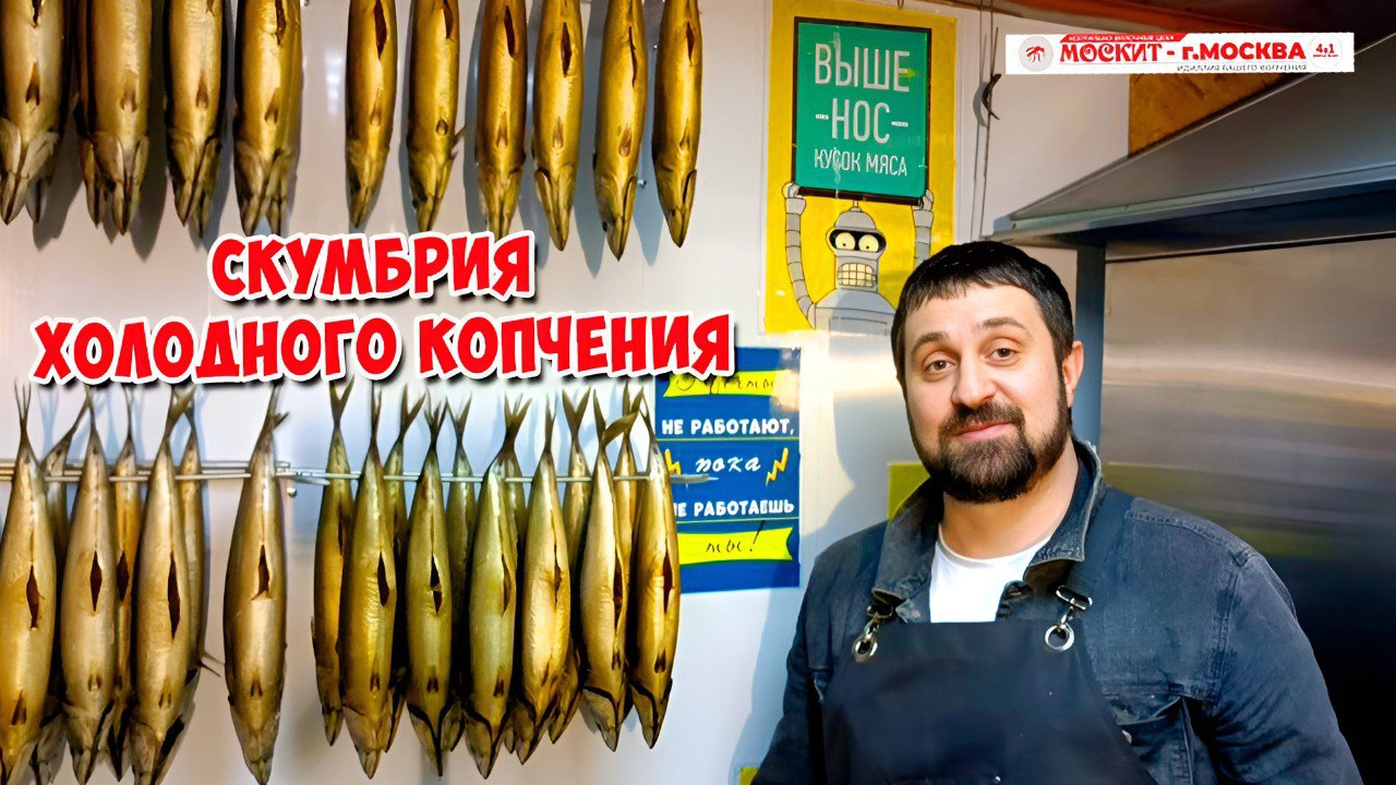 💥🔥 СКУМБРИЯ ХОЛОДНОГО КОПЧЕНИЯ 🔥💥 КОПТИЛЬНЯ МОСКИТ