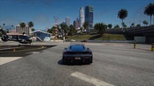 GTA 5 ambient with graphics mod | RTX 3090 | 4K 60fps