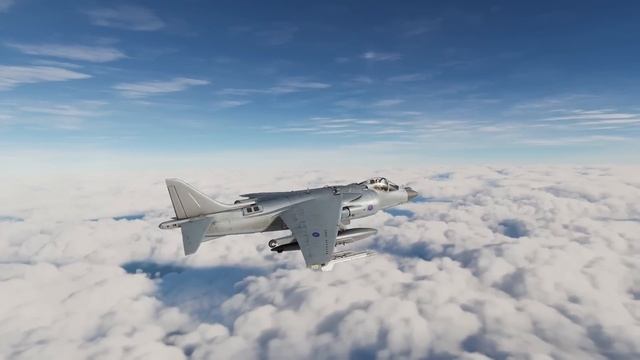 Mirage III vs Sea Harrier (Pt2) - The First Dogfight (01 May 1982, Falklands)