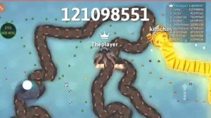 Snake.io modmenu gameplay