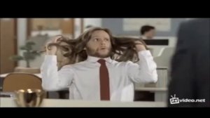 Прикольная реклама шампуня.