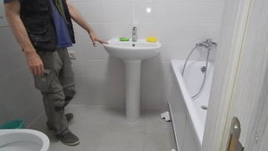 Убираем раковину тюльпан