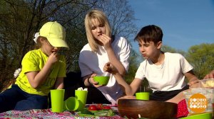 На свежем воздухе - вкуснее? Доброе утро. Фрагмент выпуска от 30.04.2025