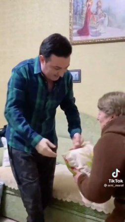 Пап я привёз твою любимую тёщу, пап, встречай. | приколы от @arni_marat | тик ток #shorts