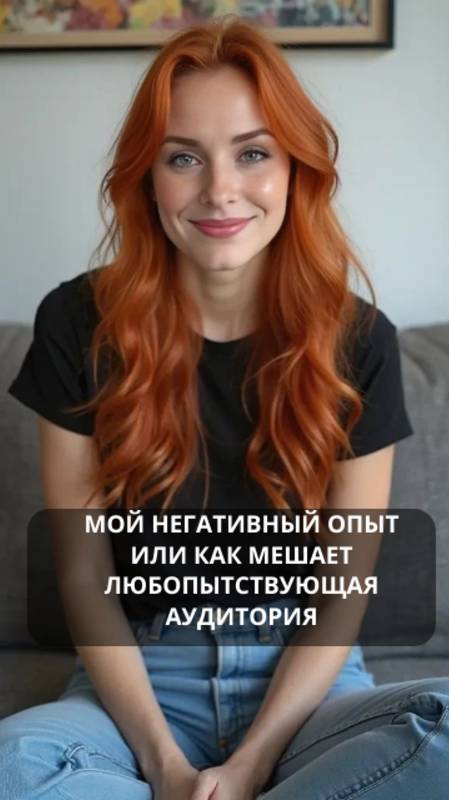 МОЙ НЕГАТИВНЫЙ ОПЫТ ИЛИ КАК МЕШАЕТ ЛЮБОПЫТСТВУЮЩАЯ АУДИТОРИЯ