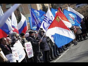 Встань за веру русская земля. Вокальный ансамбль казачьей песни Багатица. Фестиваль Фокино 2015