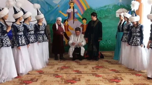 Күршім балабақшасының Абай Құнанбаевтың 175 жылдығына арналған мерекелік-шығармашылық іс-шарасы смотреть онлайн