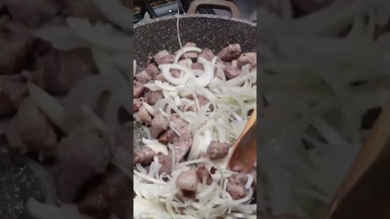 ЖАРЮ СВИНУЮ ШЕЮ В СКОВОРОДЕ! простой и вкусный #рецепт #мясо #всковороде #соус #ужин