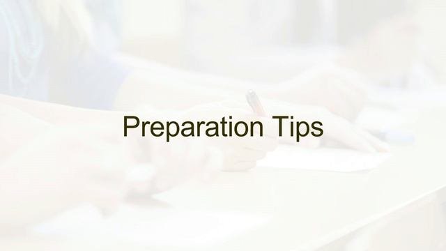 Preparation Tips and Tricks to Crack CG PPT