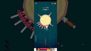 играю в knife hit! 🔪