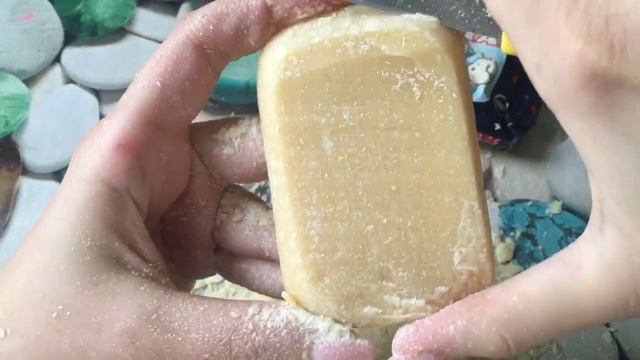 Сухое советское мыло 1978 года «Тик-так» | ASMR Soap Carving (NO TALKING) | Relaxing Sounds смотреть онлайн