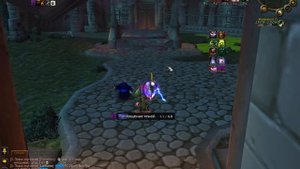 Афли жестко наказывает рогу за ошибки 3.3.5 pvp