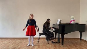 «Цирк кота Морданки» Ц.Кюи , исполняет Александрова Анна, концертмейстер Ворон Эллина Павловна