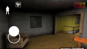 Очень смешной момент из видео Локи Бобо Granny Chapter Two Новый Год.