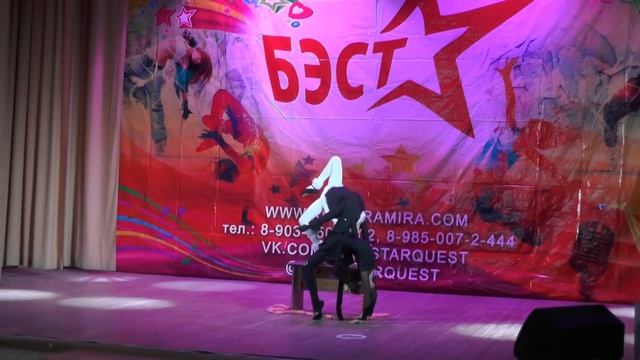Жукова Ксения, Малахова София. Цирковой коллектив "Калейдоскоп" п.Видяево