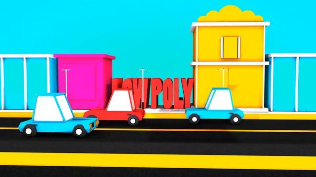 Типографика в Cinema 4D + Low Poly моделирование и анимация в Cinema 4D